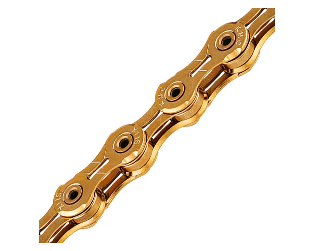 KMC X11SL Waxed Chain (Ti Gold) (11 Speed) (118 Links)